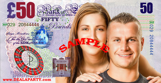 Scourse Wedding Reception - Charlene & Allan - Bryn Meadows, Blackwood