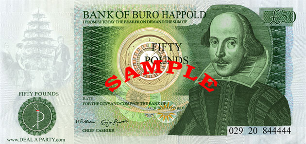 Buro Happold Royal Shakespeare Theatre Company Christmas Casino Party