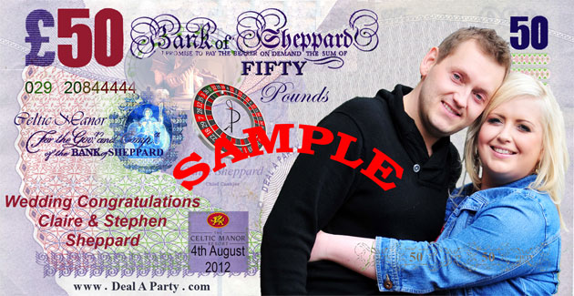 Sheppard Wedding Reception - Claire & Stephen's - The Celtic Manor Resort, Newport