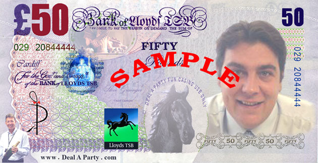 Steve Grainger Lloyds TSB Staff Christmas Party