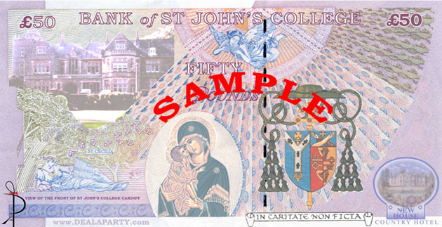 St John's College casino prom night