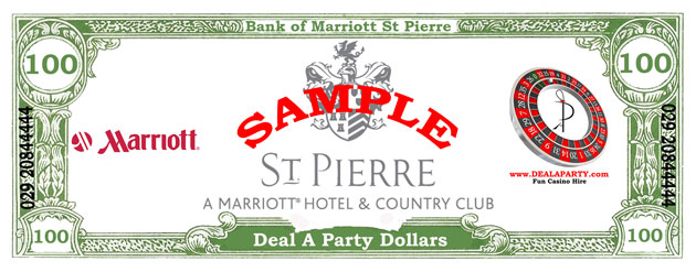 ST PIERRE, Chepstow -  Members Christmas Ball