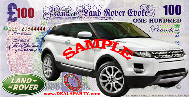 Stratstone, Land Rover Evoque Launch  - Swansea Enterprise Park