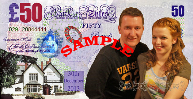 Sykes Wedding Reception - Angeline & Lyndon, LLechwen Hall, Pontypridd