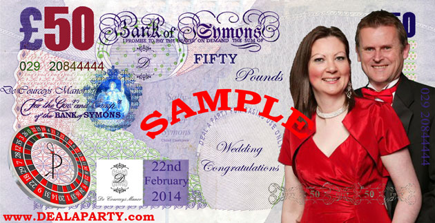 Symons Wedding Reception - Sally & Peter, De Courceys Manor, Cardiff