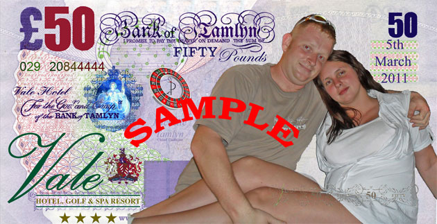 Tamlyn, Michelle & James Wedding Casino - Vale Hotel, Golf & Spa Resort, Vale of Glamorgan