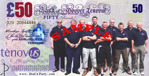 Hoover Tenovus Fundraising casino night