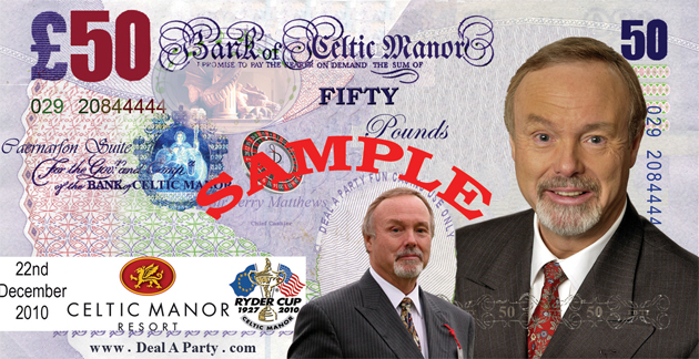 Celtic Manor Member's Party - Celtic Manor Resort, Newport