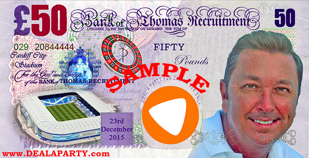 Thomas Recruitment - Cardiff City Stadium