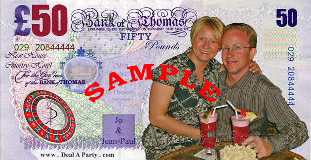 Thomas Wedding Casino, Jo & Jean-Paul - New House Country Hotel, Cardiff