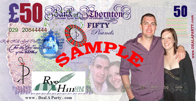 Thornton,  Rebecca & Paul -  Wedding Interval Casino -  Oxfordshire