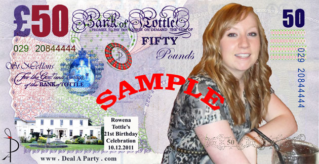 Tottle, Roweena - 21st Birthday Celebration Casino - St Mellons, Cardiff