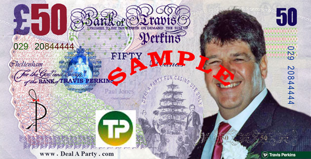 Travis Perkins staff christmas casino party