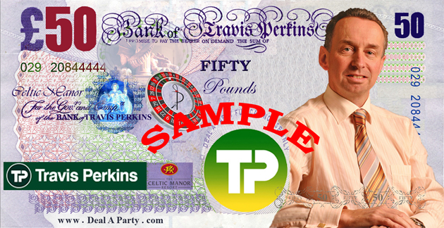 Travis Perkins - Celtic Manor Resort