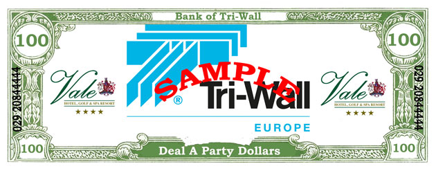 Tri-Wall Fun Money Awards Dinner - The Vale Resort, Hensol