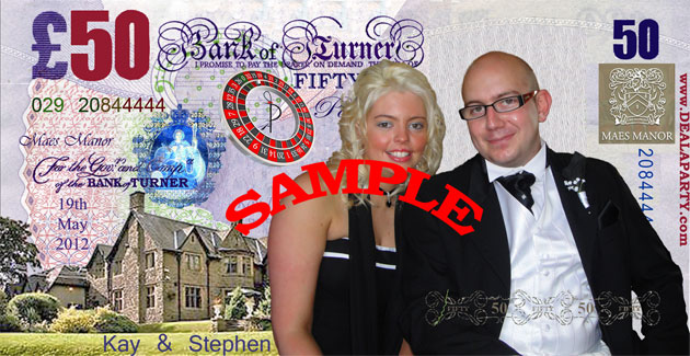 Turner, Kay & Stephen Wedding Interval Entertainment - Maes Manor, Blackwood