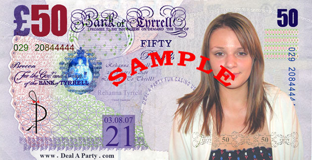 Tyrrell Birthday Casino - Rehanna Tyrrell's 21st Birthday Casino Celebration