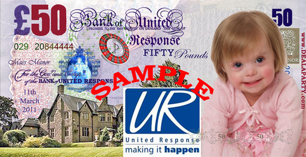 United Response Fundraising Event - Maes Manor Country Hotel, Blackwood