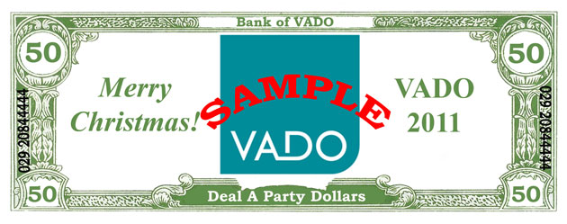 VADO Christmas Casino Party - The Winter Gardens, Weston Super Mare