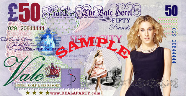 Vale Hotel - Sex And The City Corporate Hospitality Evening - Vale of Glamorgan