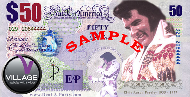 Village Hotel Las Vegas Corporate Casino Evening