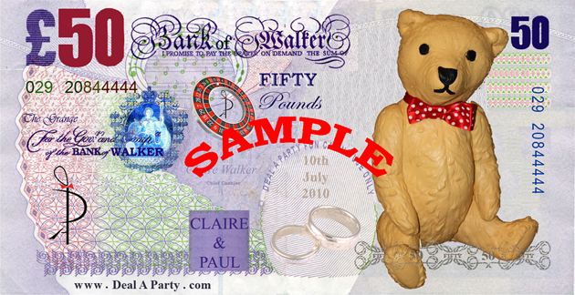 Walker -  Claire & Paul, The Grange, Bristol