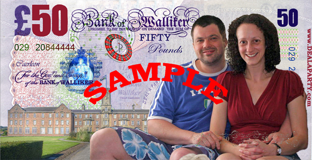 Walliker - Lucy & Lyndon, University of Wales, Caerleon Campus