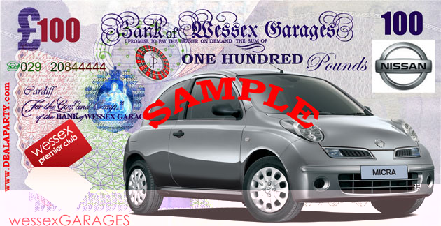 Wessex Garages - Nissan Micra Launch  - Wessex Garages, Cardiff