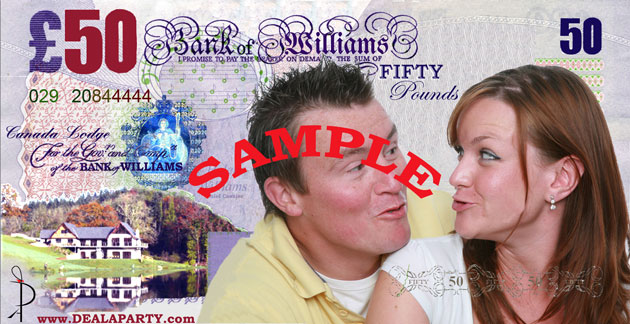 Williams - Wedding Casino - Helen & Michael, Canada Lodge, Cardiff