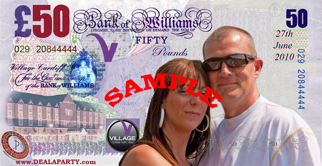 Williams Wedding - Rachel & Neil's Wedding Interval Casino Entertainment Money