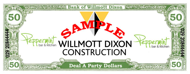 Willmott Dixon Christmas Party - Peppermint Bar & Kitchen, Cardiff