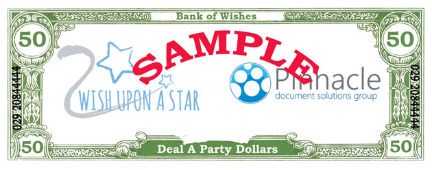 Pinnacle Document Solutions Corporate Event in aid of Wishing On a Star Foundation 29th September 2018 Hensol Castle