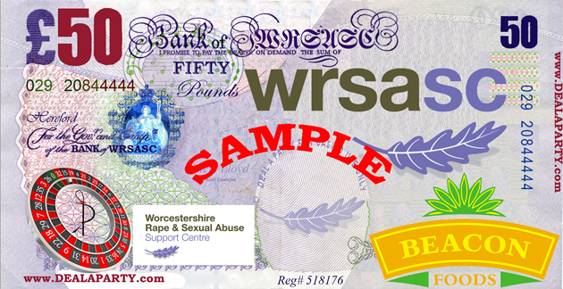 WRSA Charity Casino Event Sponsored By Beacon Foods - Hereford