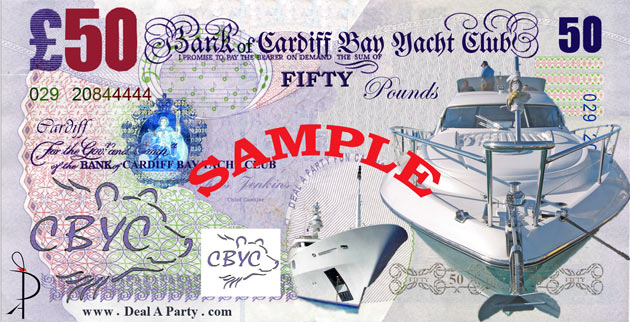 Cardiff Bay Yacht Club - Shanghai Cup Dinner/ Dance - Cardiff Bay, Cardiff