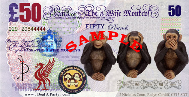 Young Birthday Casino - Gareth Youngs 18th Birthday Casino Party