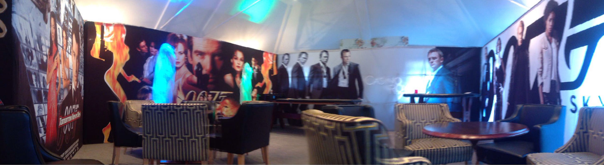 James Bond Casino Parties