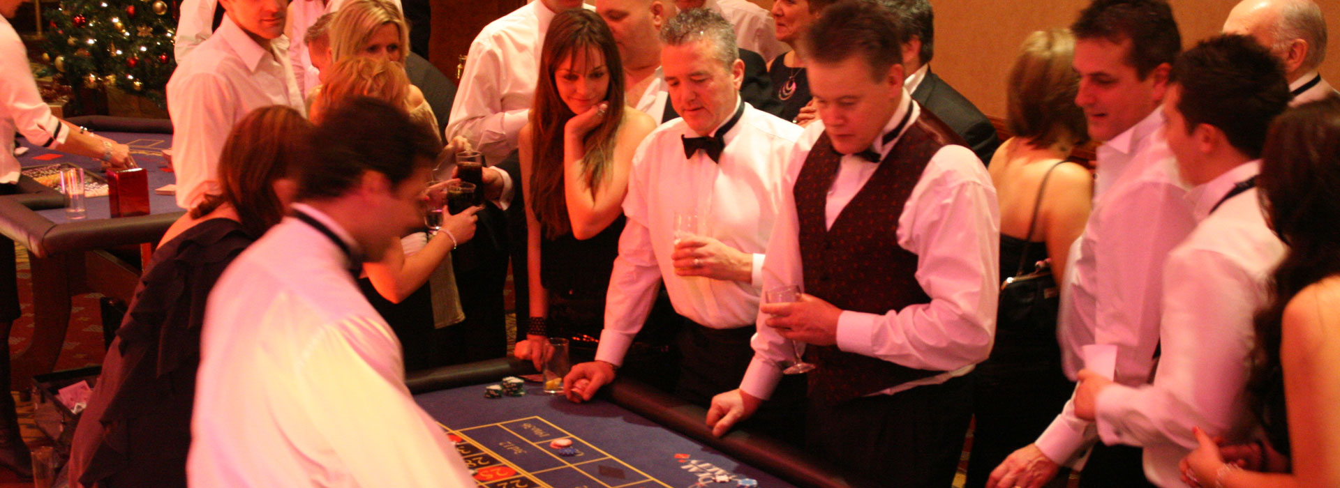 Corporate Casino Hire