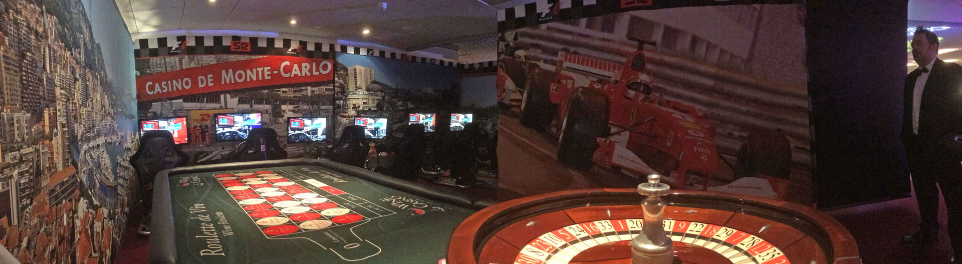 James Bond Casino Parties