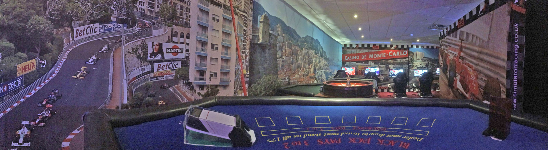 James Bond Casino Parties