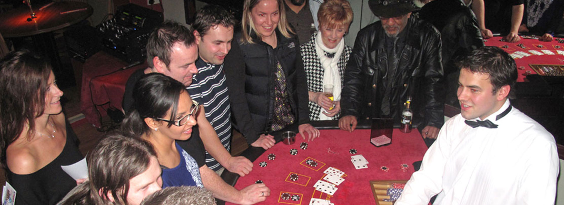 Private Parties Casino Hire